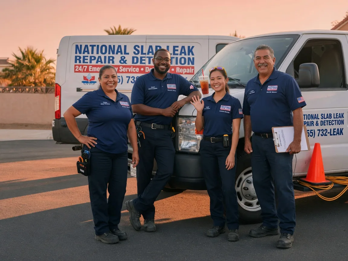 Slab Leak Detection company in Tatamy, PA