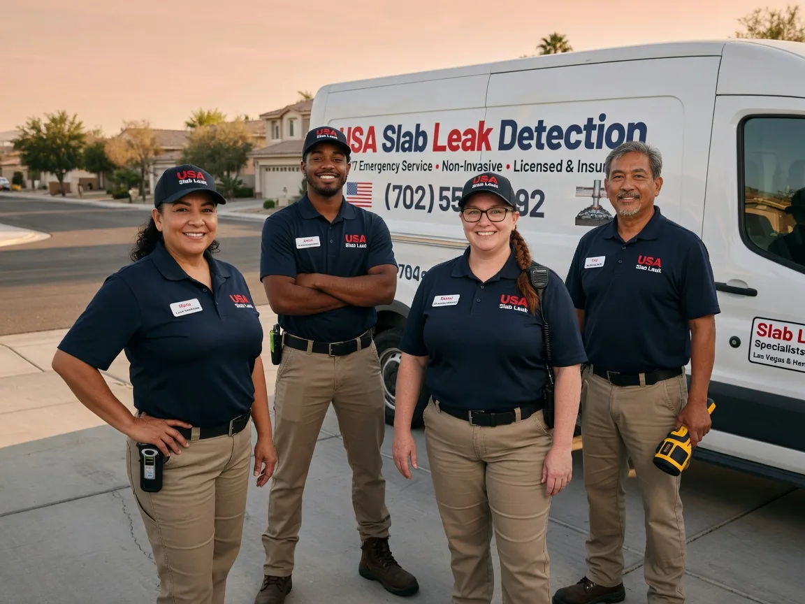 Slab Leak Repair company in Tatamy, PA