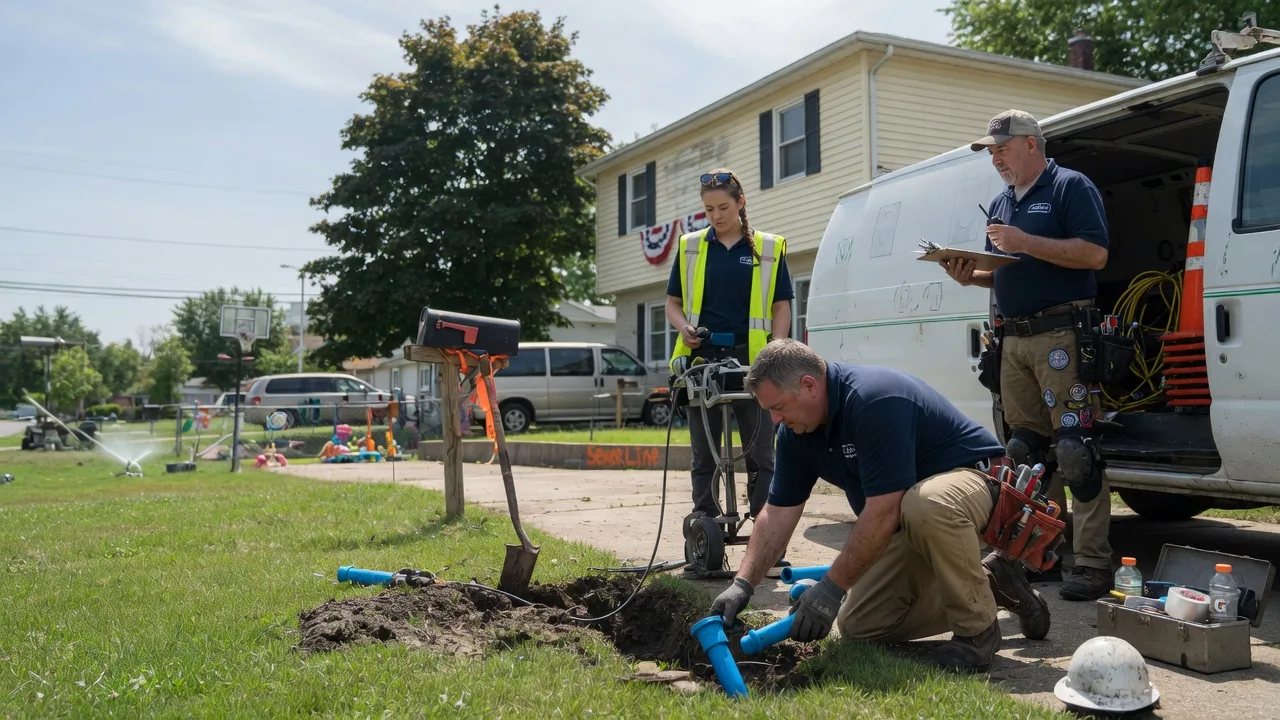 Slab Leak Repair in Tatamy, PA near me